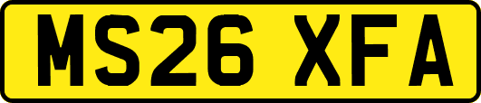 MS26XFA