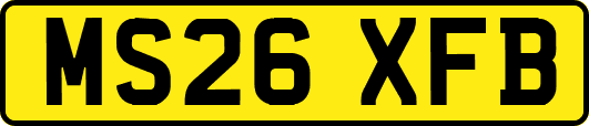 MS26XFB
