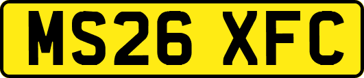 MS26XFC
