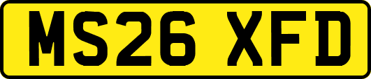 MS26XFD