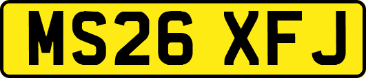 MS26XFJ