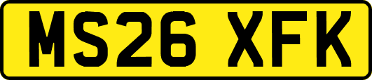 MS26XFK