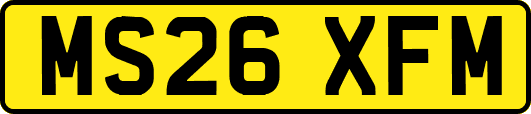 MS26XFM