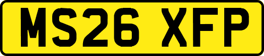 MS26XFP