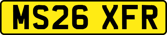 MS26XFR