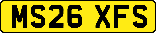 MS26XFS