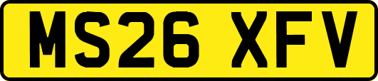 MS26XFV