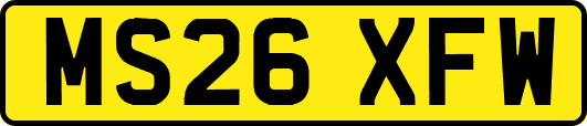 MS26XFW