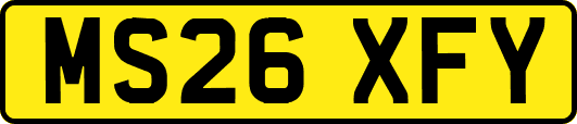 MS26XFY