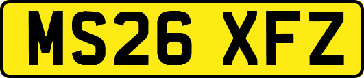 MS26XFZ