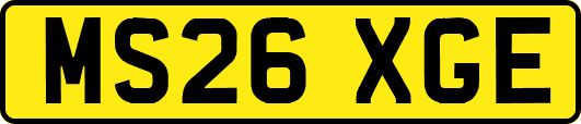 MS26XGE