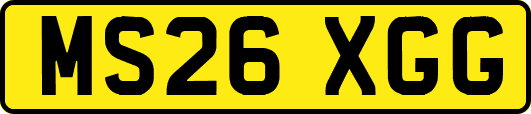 MS26XGG