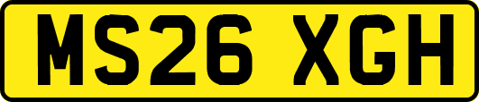 MS26XGH