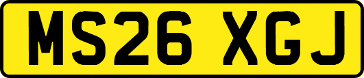 MS26XGJ