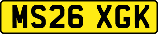 MS26XGK