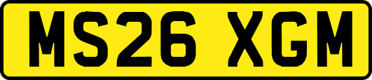 MS26XGM