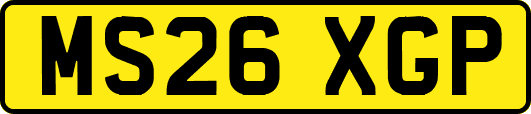 MS26XGP