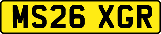 MS26XGR