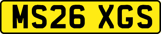 MS26XGS
