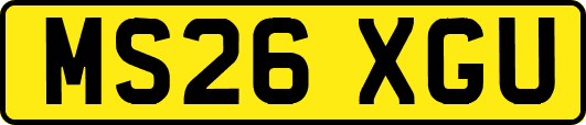 MS26XGU