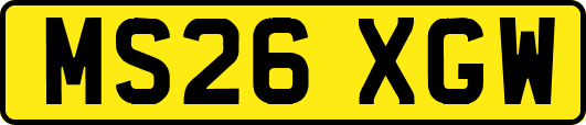 MS26XGW