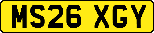 MS26XGY