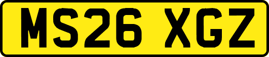 MS26XGZ