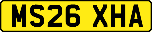 MS26XHA