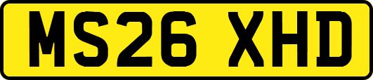 MS26XHD