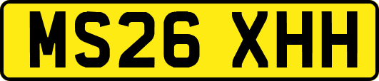 MS26XHH