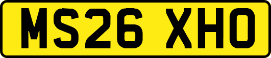 MS26XHO