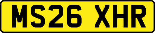MS26XHR