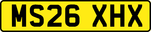 MS26XHX