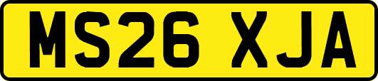 MS26XJA