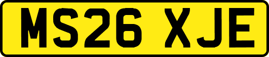 MS26XJE