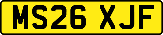 MS26XJF