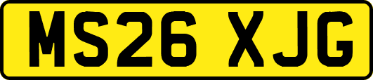 MS26XJG