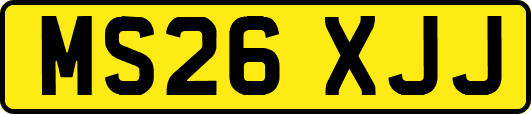 MS26XJJ