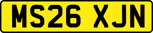 MS26XJN
