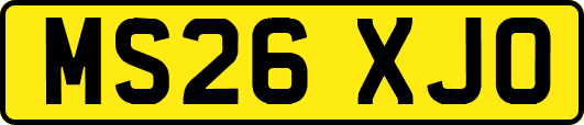 MS26XJO