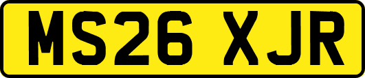 MS26XJR