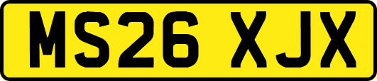 MS26XJX