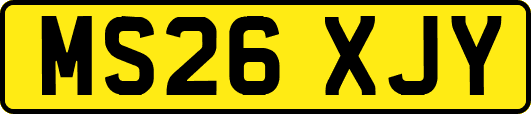 MS26XJY