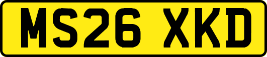 MS26XKD