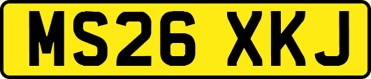 MS26XKJ