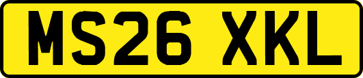 MS26XKL