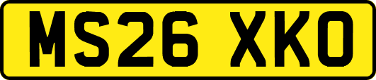MS26XKO