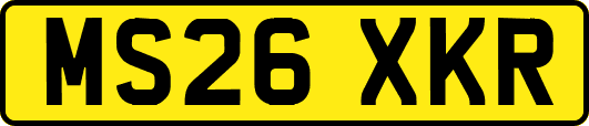 MS26XKR