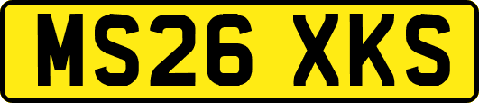 MS26XKS
