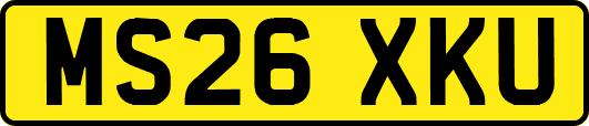 MS26XKU